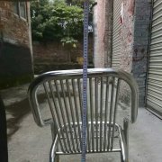 stainless steel pipe chair table ss201