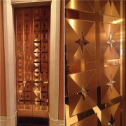 SUS201 stainless steel decorative wall